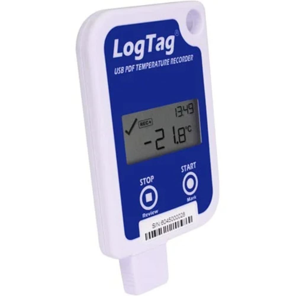 LogTag UTRID-16 - Multi-Use USB PDF Temperature Logger with Display, -30°C to +60°C, USB 2.0 2 LogTag UTRID-16 - Multi-Use USB PDF Temperature Logger with Display, -30°C to +60°C, USB 2.0 - Image 2