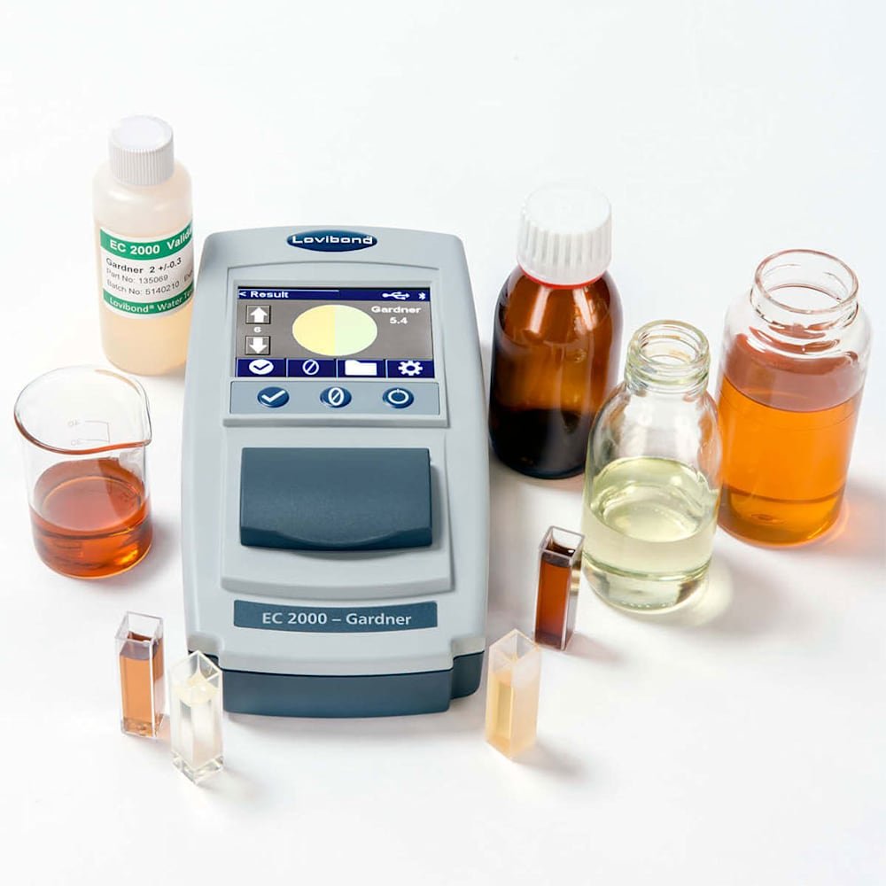 Lovibond EC2000 Gardner - Progressing from Visual to Automatic Colour Measurement 1 Lovibond EC2000 Gardner - Progressing from Visual to Automatic Colour Measurement