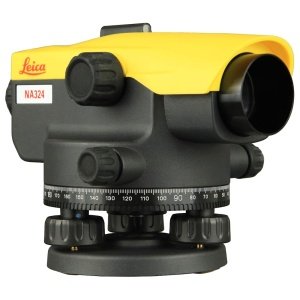 Leica NA324 - 6011179 - Optical Level Package (Inches Level Rod)