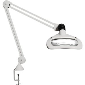 Vision Luxo WAL025969 - Wave LED Magnifier, 45" Arm, 5 Diopter Lens and Clamp