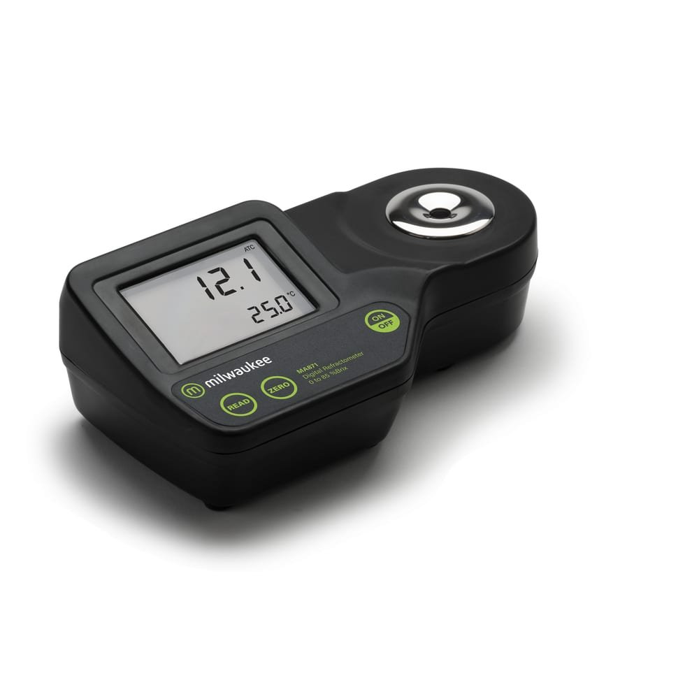 Milwaukee MA871-BC - Digital Brix Refractometer, Padded Hardshell Case 2 Milwaukee MA871-BC - Digital Brix Refractometer, Padded Hardshell Case - Image 2