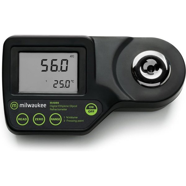 Milwaukee MA888 - Digital Ethylene Glycol Refractometer