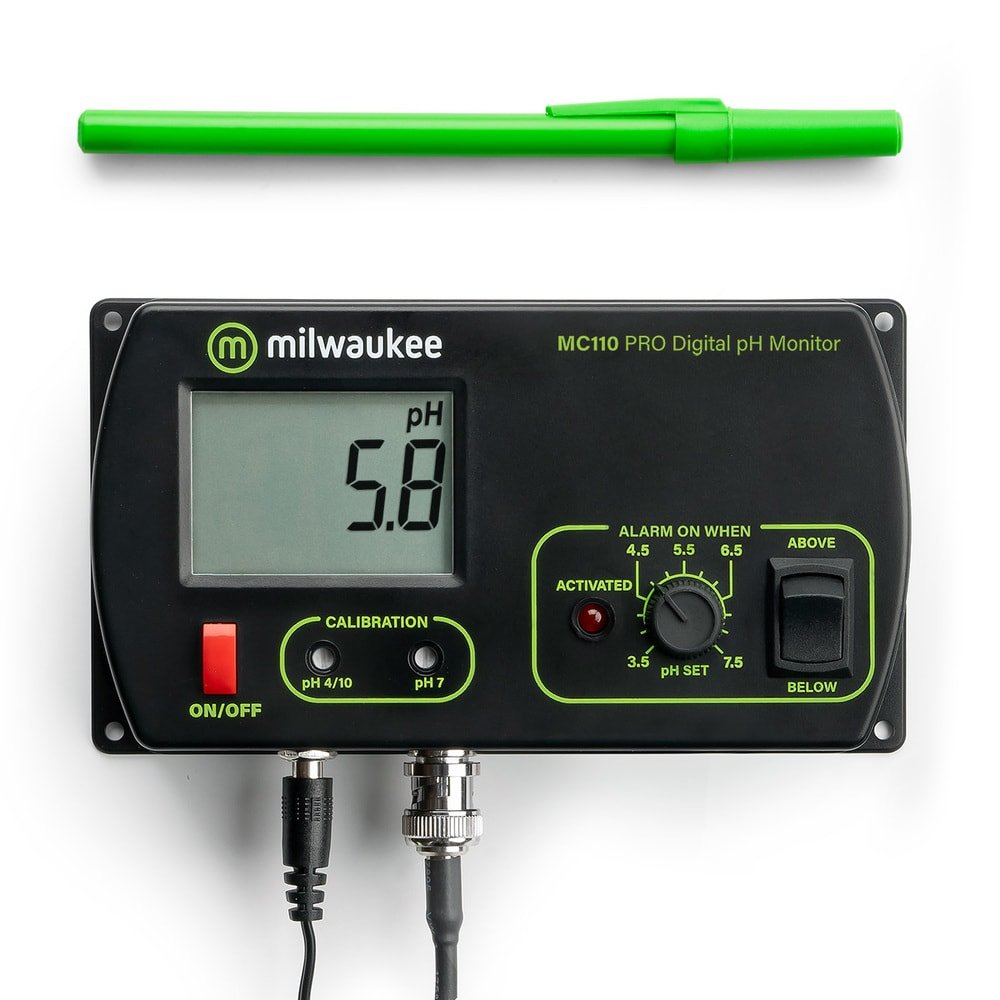 Milwaukee MC110 - PRO pH Monitor, Mid Range 3 Milwaukee MC110 - PRO pH Monitor, Mid Range - Image 3