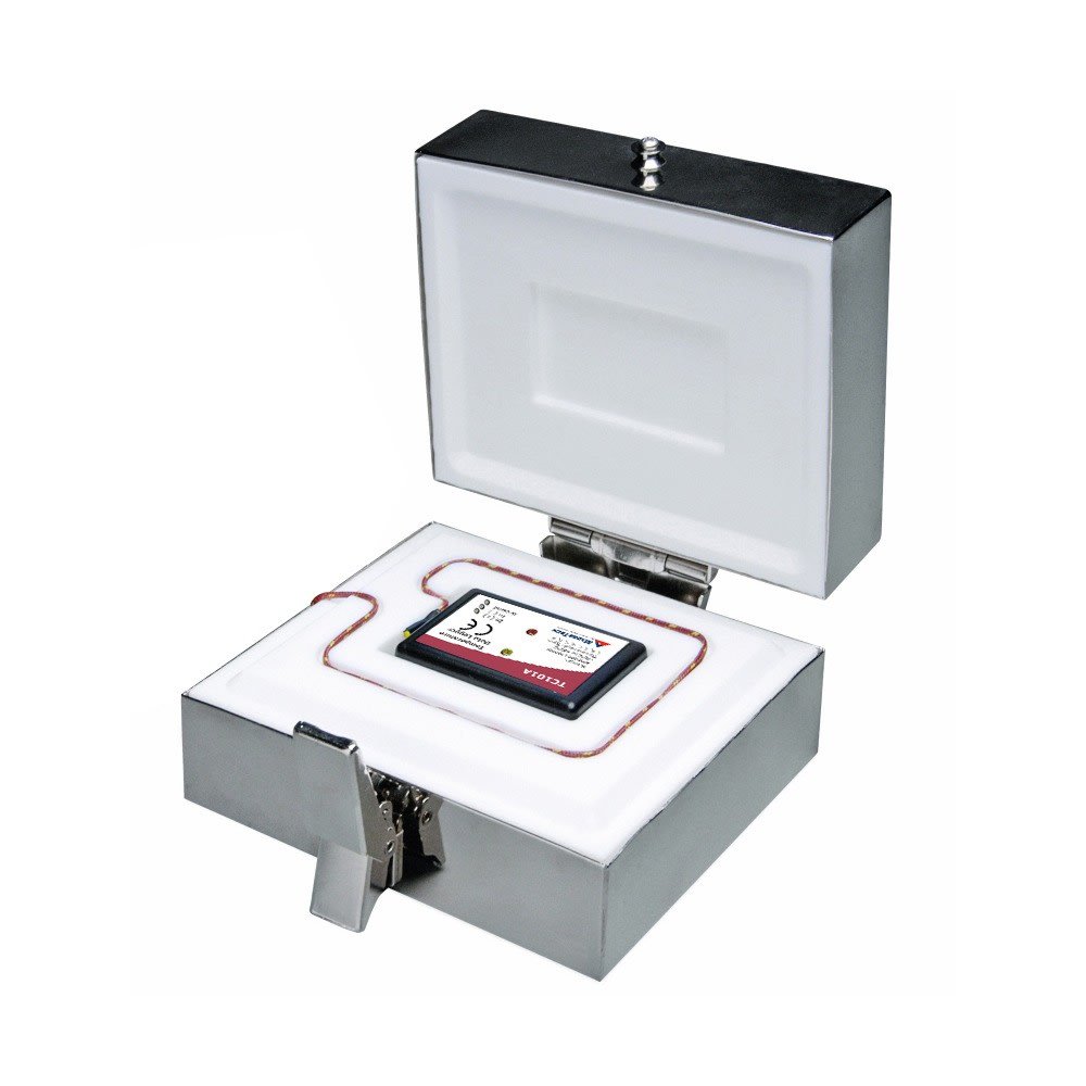 MadgeTech ThermoVault - Oven Temperature Profiler, thermal insulated, thermocouple-based temperature data logging system for oven profiling 1 MadgeTech ThermoVault - Oven Temperature Profiler, thermal insulated, thermocouple-based temperature data logging system for oven profiling