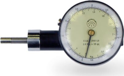 Mecmesin FD 120 - Low-cost Analogue Force Gauge, 2-20 kgf / 4-40 lbf, Push/Pull 1 Mecmesin FD 120 - Low-cost Analogue Force Gauge, 2-20 kgf / 4-40 lbf, Push/Pull