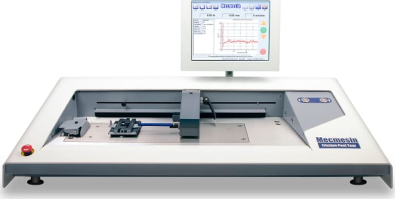 Mecmesin FPT-H1-xt - Horizontal Test System (Touch-Screen) 1 Mecmesin FPT-H1-xt - Horizontal Test System (Touch-Screen)