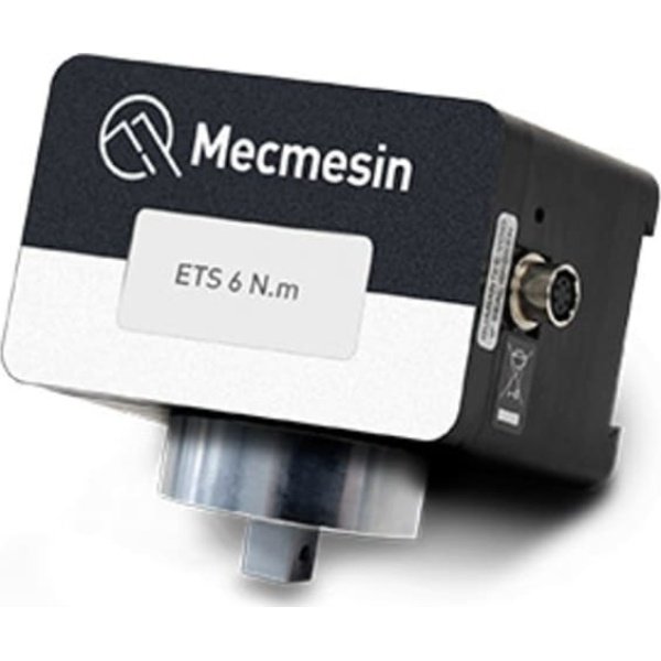 Mecmesin ETS 6 - Enhanced Torque Sensor for HelixaPro and VortexPro, 6 N.m