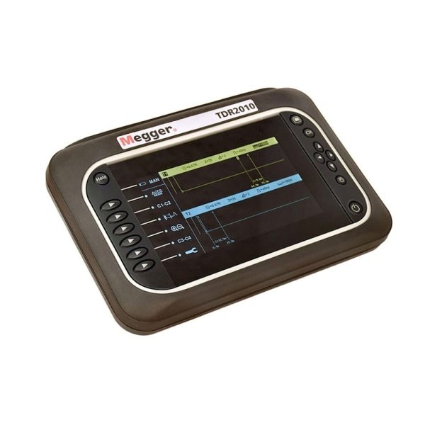 Megger TDR2010 - Advanced Dual Channel TDR with Trace Tagging