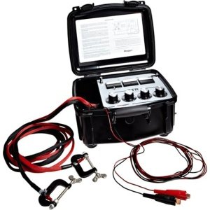 Megger 550005B - Single-Phase, Hand-Crank Transformer Turns Ratio Test Set