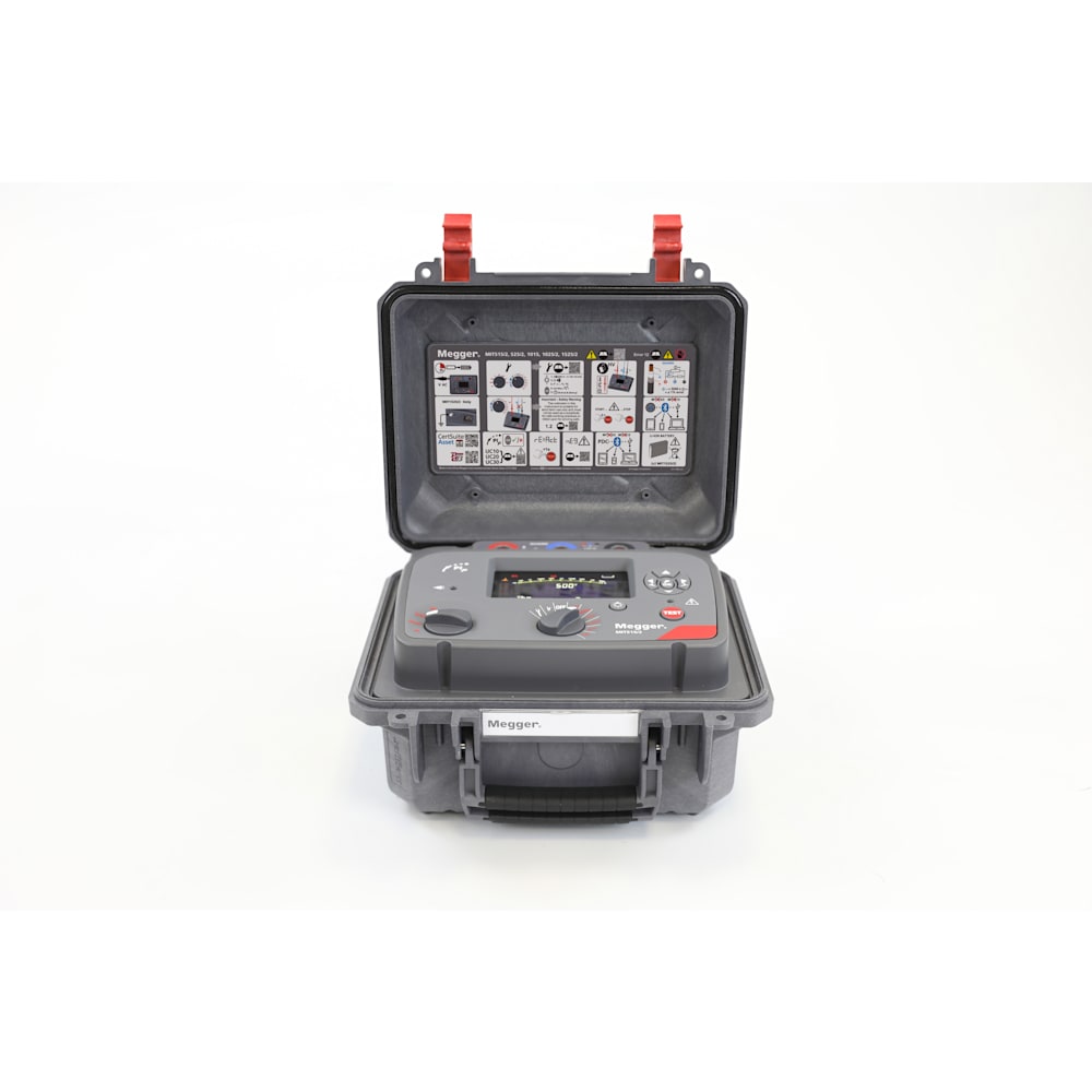 Megger MIT515-2-US - 5kV Insulation Resistance Tester (Essential Range) 1 Megger MIT515-2-US - 5kV Insulation Resistance Tester (Essential Range)