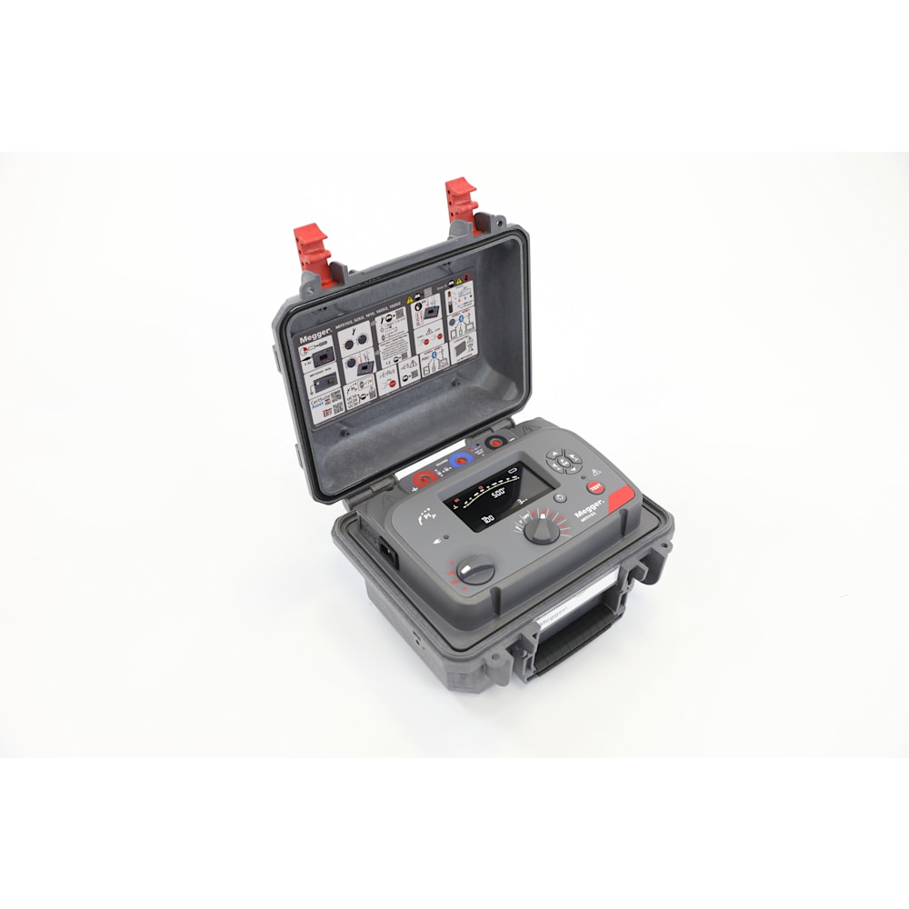 Megger MIT515-2-US - 5kV Insulation Resistance Tester (Essential Range) 3 Megger MIT515-2-US - 5kV Insulation Resistance Tester (Essential Range) - Image 3