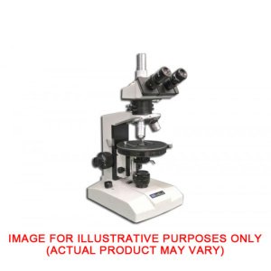 Meiji Techno EM-60 - Binocular Stereo Zoom Microscope (0.7X-4.5X) with Dua Arm LED Incident Light
