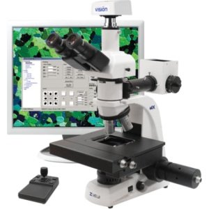 Meiji Techno MT8530M - Motorized Metallurgical Microscope