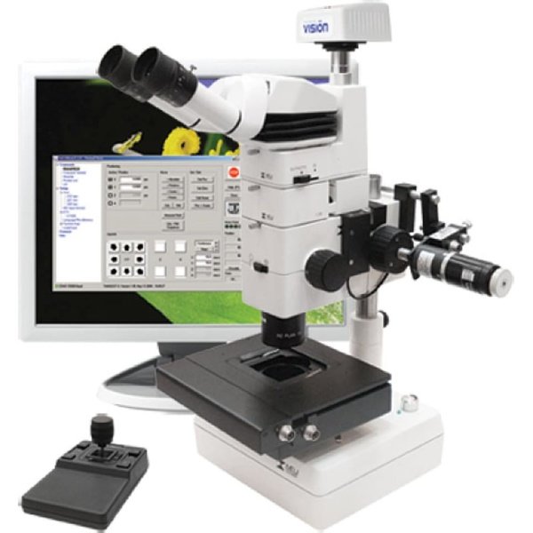 Meiji RZM Motorized Stereo Microscope