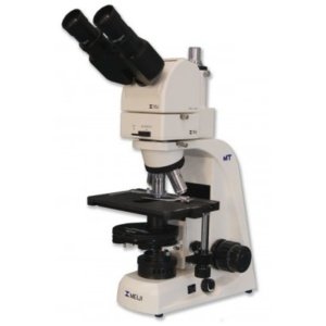 Meiji Techno MT5310EL/LBC - Advanced Live Blood Cell LED Ergonomic Trinocular Brightfield/Phase Contrast Biological Microscope