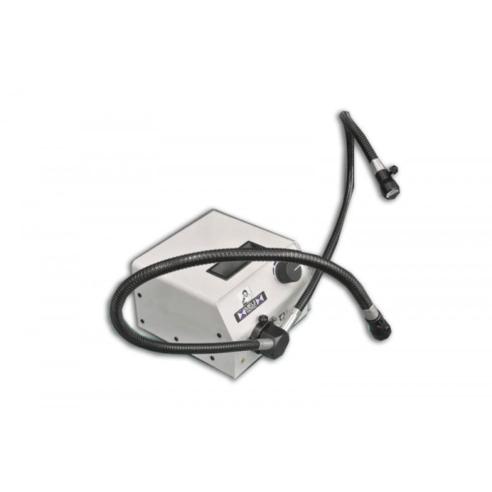 Meiji Techno FQ151 - Dual Arm Fiber Halogen Illumination System, 115V, 24 inch Arm Length 1 Meiji Techno FQ151 - Dual Arm Fiber Halogen Illumination System, 115V, 24 inch Arm Length