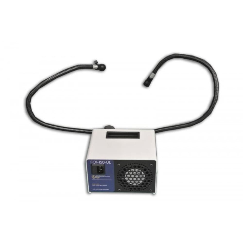 Meiji Techno FQ151 - Dual Arm Fiber Halogen Illumination System, 115V, 24 inch Arm Length 4 Meiji Techno FQ151 - Dual Arm Fiber Halogen Illumination System, 115V, 24 inch Arm Length - Image 4