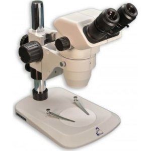 Meiji Techno EM-50 - Binocular Entry-Level Industral Zoom Stereo Microscope, 0.67X-4.5X