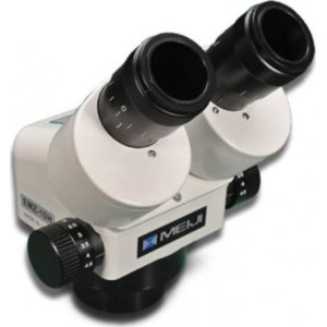 Meiji Techno EMZ-10H - High Eyepoint (0.7x - 4.5x) Binocular Zoom Stereo Body, Greenough Design