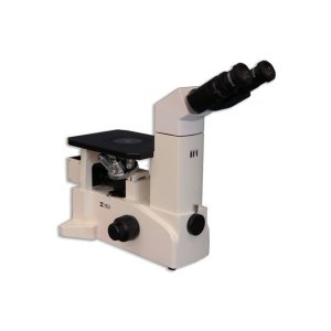 Meiji Techno IM7100 - Inverted Binocular Metallurgical Microscope with Halogen (6V,30W)