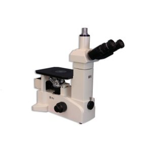 Meiji Techno IM7200 - Inverted Trinocular Metallurgical Microscope with Halogen (6V, 30W)