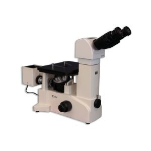 Meiji Techno IM7510 - Inverted Binocular Brightfield/Darkfield Metallurgical Microscope with Halogen (12V 50W)