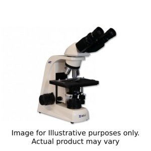 Meiji Techno MT-320 - Binocular Compound Microscope 40-1000x, 10x Hight Eyepoint Eyepiece 4x, 10x 40x 100x
