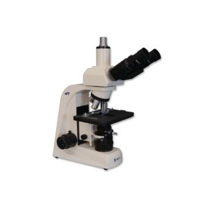 Meiji Techno MT5300L - LED Trinocular Brightfield Biological Microscope