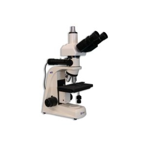 Meiji Techno MT7100L - LED Trino Brightfield Metallurgical Microscope with Incident Light Only