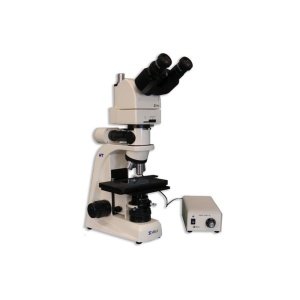 Meiji Techno MT8100EH/F - Halogen Ergo Trino Incident/Transmitted Light BF Microscope (Forward Facing Nosepiece)