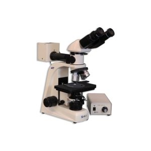 Meiji Techno MT8520L - LED Bino Incident/Transmitted Light BF/DF Metallurgical Microscope