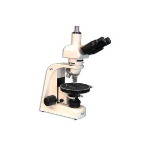 Meiji Techno MT9300 - Halogen Trinocular Polarizing Microscope