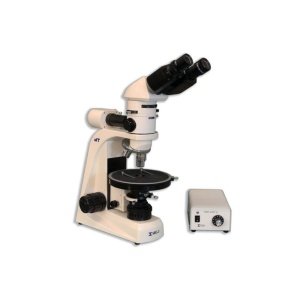 Meiji Techno MT9920 - Halogen Binocular Incident/Transmitted Polarizing Microscope