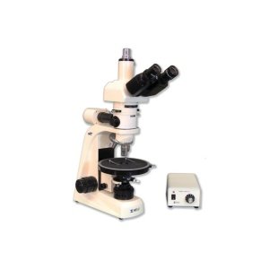 Meiji Techno MT9930 - Halogen Trinocular Polarizing Microscope (40x-400x)