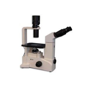 Meiji Techno TC-5100 Binocular Inverted Brightfield Biological Microscope