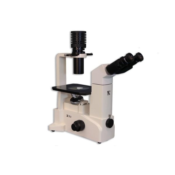 Meiji Techno TC-5300 Binocular Inverted Brightfield/Phase Contrast Biological Microscope