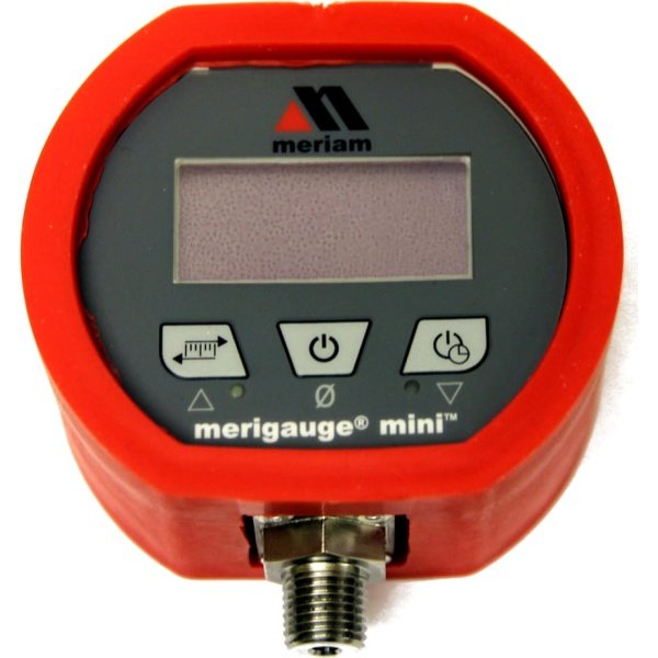Meriam Z9P1280-9 Intrinsically Safe Digital Pressure Gauge, 0.25% accuracy, 0 to 15 PSIG