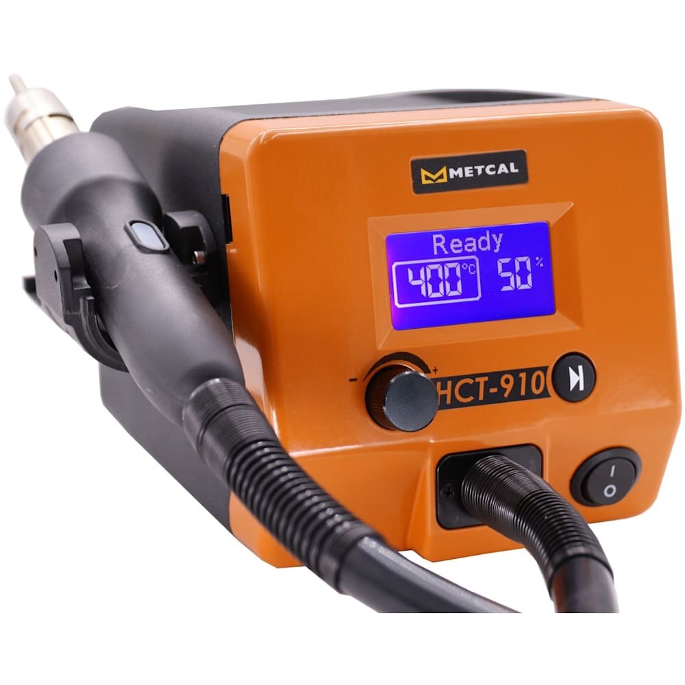 Metcal HCT-910-21 - Hot Air Rework System, 230V Model 3 Metcal HCT-910-21 - Hot Air Rework System, 230V Model - Image 3