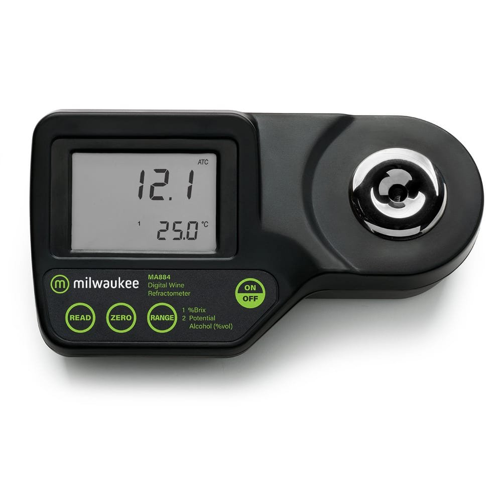 Milwaukee MA884-BOX - Digital Refractometer 1 Milwaukee MA884-BOX - Digital Refractometer