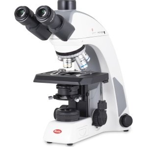 Motic Panthera C2 Trino Phase - Panthera C2 Trinocular Compound Microscope 50:50 Phase Package