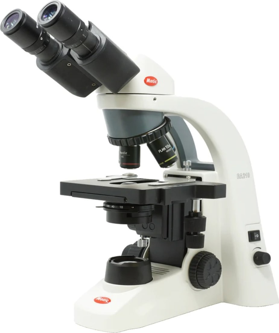 Motic BA210S LED BINO - Binocular Microscope with LED Illumination 1 Motic BA210S LED BINO - Binocular Microscope with LED Illumination