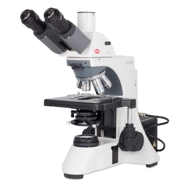 Motic BA410E – Trinocular Sextuple Microscope with LED Illumination