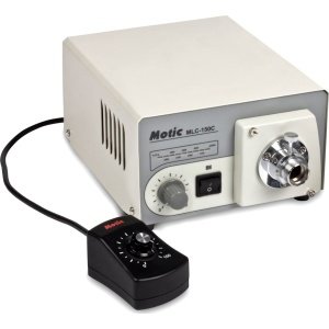 Motic MLC-150, Halogen Fiber Optic Illuminator