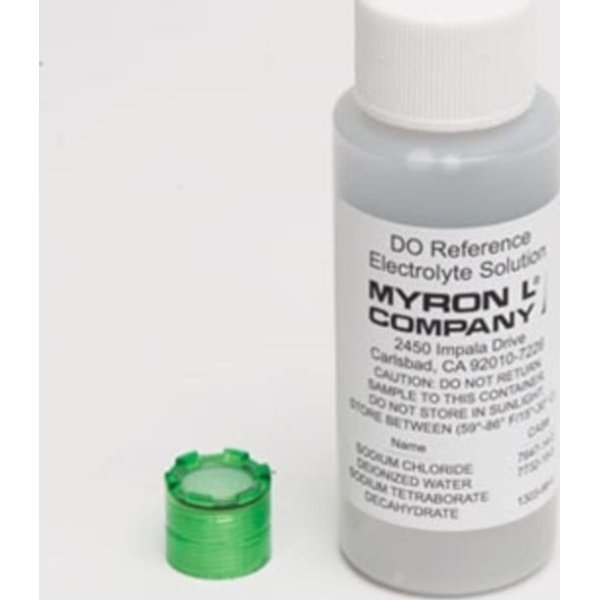 Myron L DOM5K - Membrane 5pk, Replacement Electrolyte 2 oz, Syringe with Tip Kit