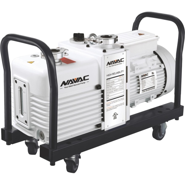 NAVAC NRD16T - Industrial Grade Vacuum Pump, 12 CFM, 3 Micron