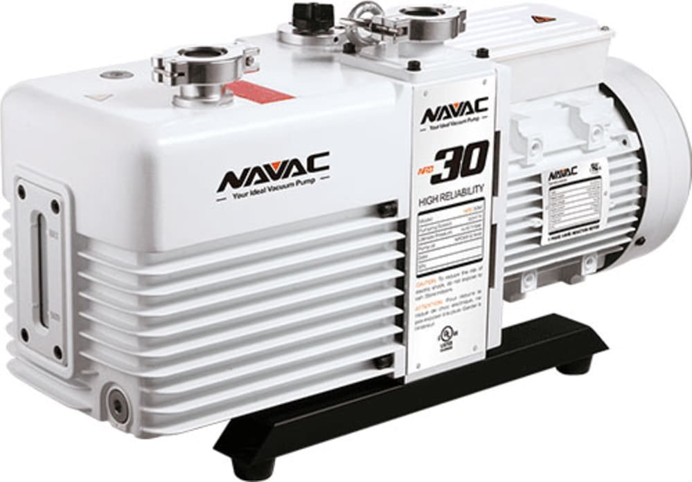 NAVAC NRD30M MINERAL 230V 1PH - Dual Stage Rotary Vane Vacuum Pump (Mild Corrosion Resistant) 1 NAVAC NRD30M MINERAL 230V 1PH - Dual Stage Rotary Vane Vacuum Pump (Mild Corrosion Resistant)