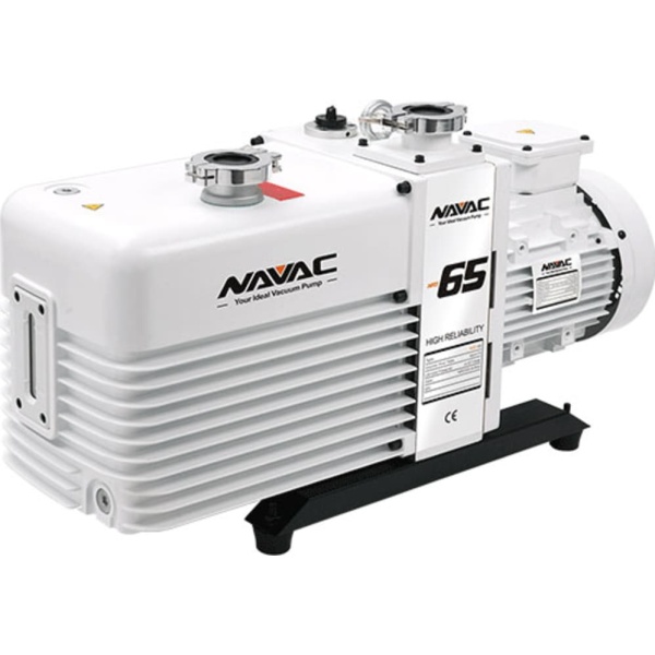 NAVAC NRD65M PFPE 3PH - Dual Stage Rotary Vane Vacuum Pump (Mild Corrosion Resistant)