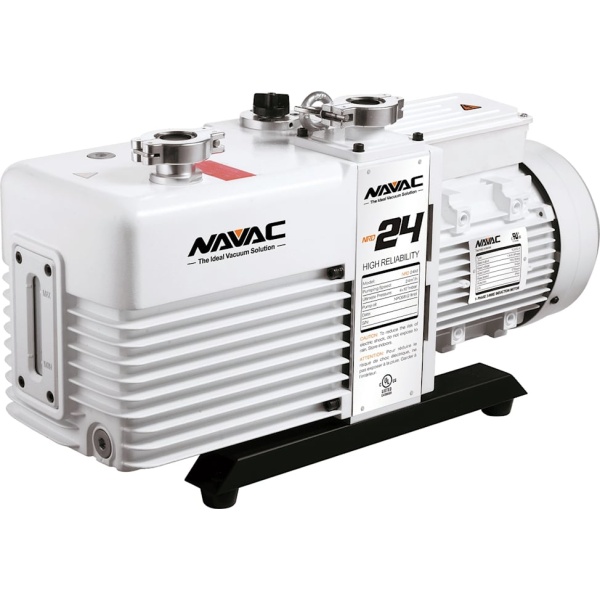NAVAC NRD24M - Industrial Vacuum Pump, 18 CFM, 3 Micron