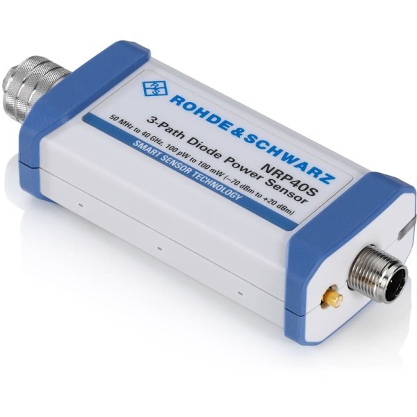 Rohde and Schwarz NRP40S - Three-Path Diode Power Sensor (50 MHz - 40 GHz)
