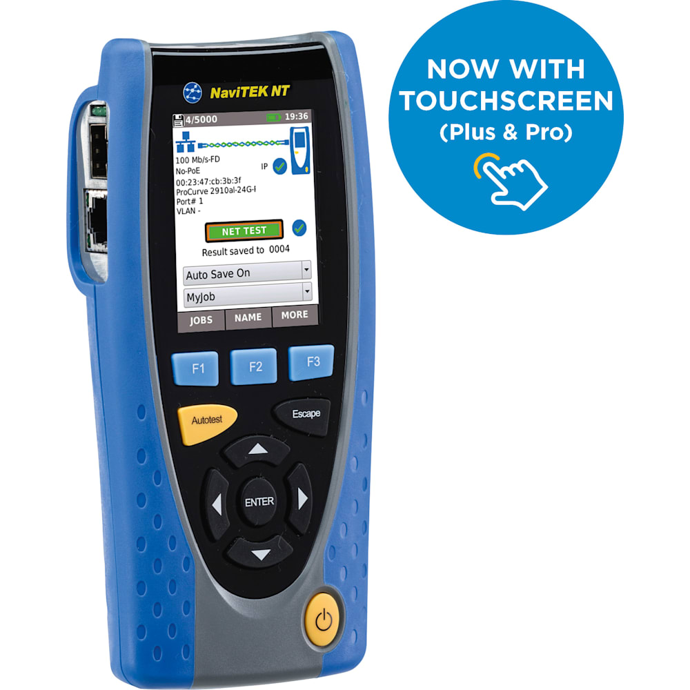 TREND Networks R151005 - NaviTEK NT Plus with Touchscreen (Formerly IDEAL Networks) 2 TREND Networks R151005 - NaviTEK NT Plus with Touchscreen (Formerly IDEAL Networks) - Image 2